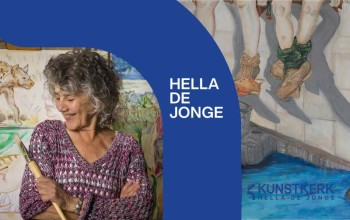 Expositie 'Hella de Jonge' in de Kunstkerk