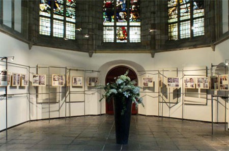 Tentoonstelling restauraties Grote Kerk
