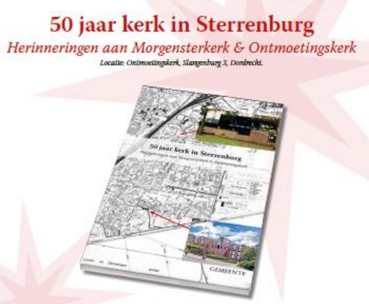 Presentatie boek 50 jaar Kerk in Sterrenburg