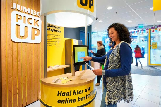 Jumbo Sterrenburg opent pick up point voor online bestellingen