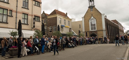 Herdenking broers de Witt druk bezocht