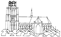 Grote Kerk Dordrecht kleurt eind april dagen helemaal oranje