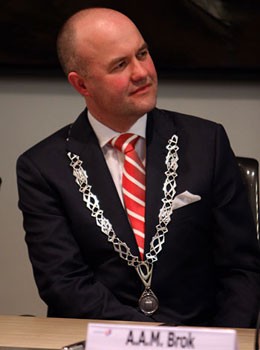 Burgemeester Brok 9e tijdens verkiezing beste lokale bestuurder