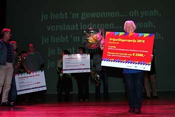 De vijf genomineerden van de Vrijwilligersprijs zijn bekend