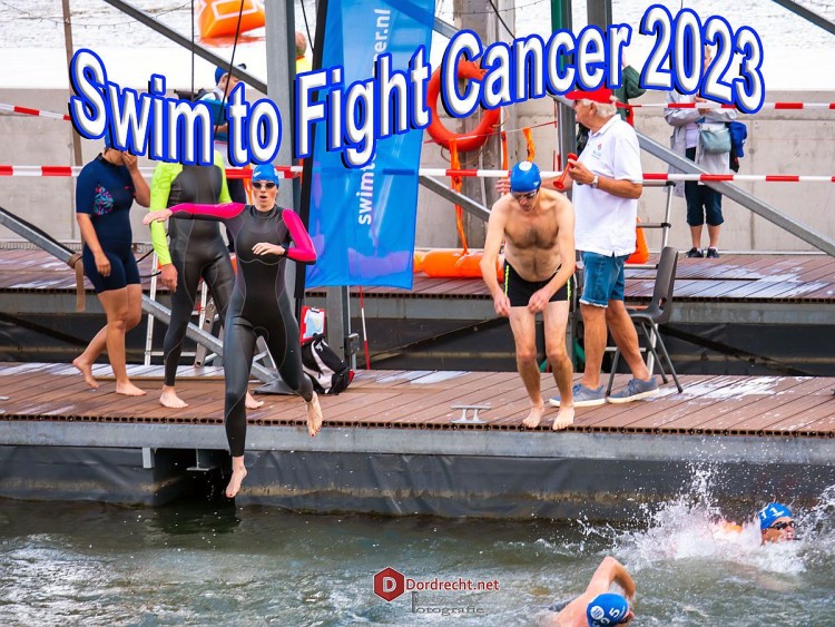 Swim to Fight Cancer: Opbrengst bijna 121.000 Euro