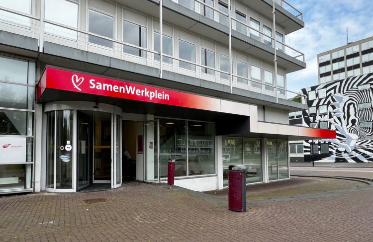 De sociale dienst doopt gebouw om tot ‘SamenWerkplein’