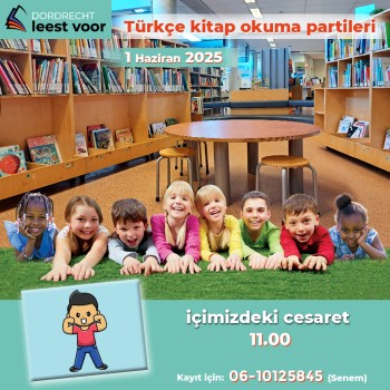 Turks voorleesfeestje