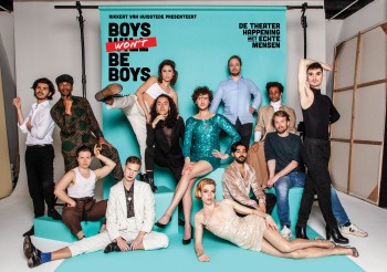 Theatervoorstelling 'Boys won't be boys' in het Nationaal Onderwijsmuseum