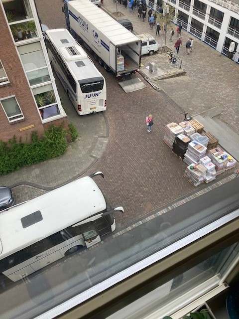 VSP stelt artikel 39 vragen over overlast door touringcars in woonwijk