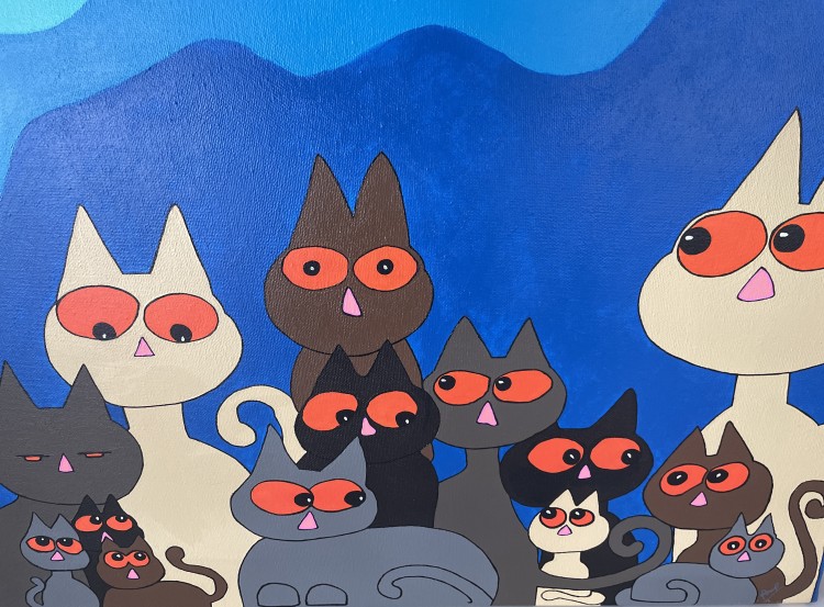 Nieuwe expositie Galerie Via Lumina
