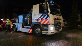 Drie Dordtenaren aangehouden na vondst vuurwapen in busje