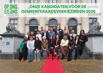 Op Ons Eiland presenteert kandidatenlijst