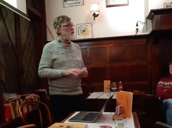 Kroegcollege over Jeremy Bentham