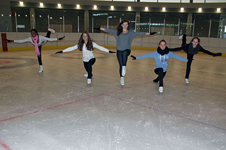 Open schaatslessen op Sportboulevard