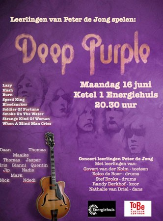 Deep Purple concert