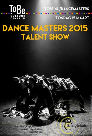 Doe mee aan de talent show Dance Masters 2015