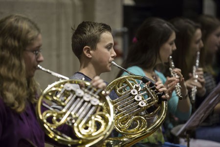 Nieuwjaarsconcert van het Drechtsteden Jeugd Orkest