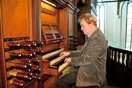 Orgelbespeling Julianakerk Dordrecht