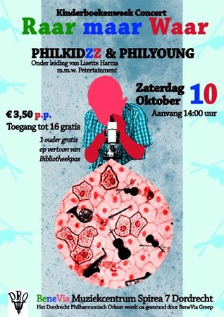 Kinderboekenweekconcert Phil wordt wederom een groot feest