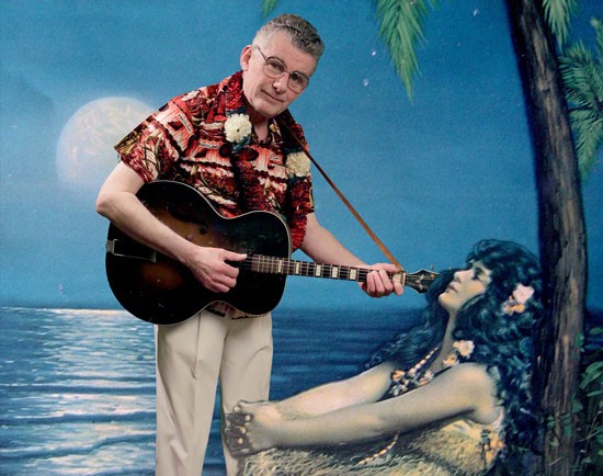 John Buijsman met Hula Blues; een muzikale reis van Rotterdam naar Honolulu