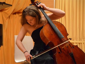 Lunchconcert met celliste Georgina Sanchez