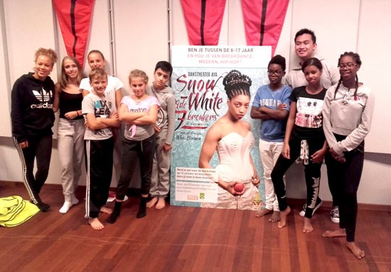 Talent uit Krispijn speelt in Dans musical Snow White & 7 Breakers