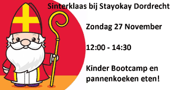 Sinterklaas en pannenkoeken (0-8 jaar)