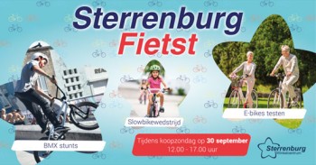 Sterrenburg Fietst