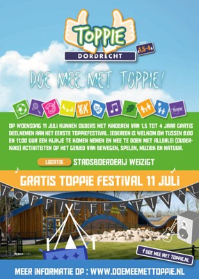 Toppie Festival (1,5 - 4 jaar)