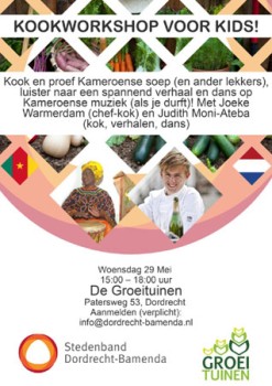 Kookworkshop voor kids