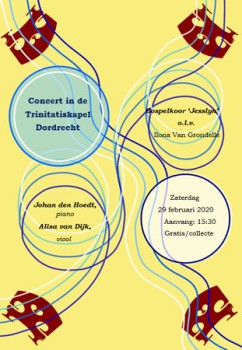 Koorconcert vanuit de Trinitatiskapel