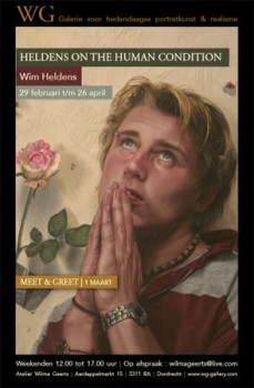 Tentoonstelling 'Thinking of Holland' door Wim Heldens