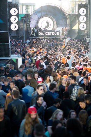 Koningsdag - Dancetour