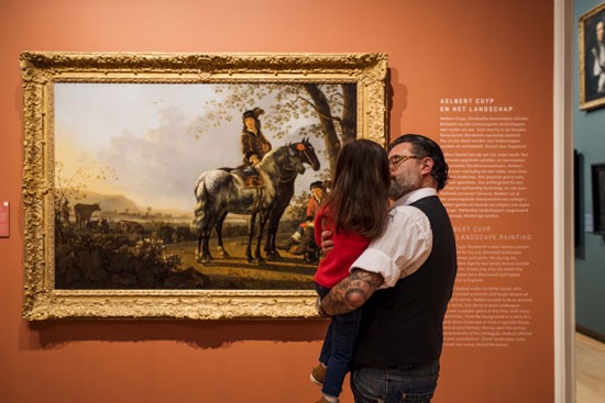 Meesterwerken uit het Dordrechts Museum op weg naar de Verenigde Staten