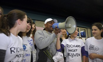 Conciërge Richard mag blijven op het Dalton Lyceum