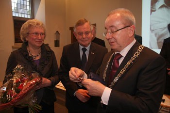 Henk Mostert is vanuit de kring van de oudste partij in Dordrecht - de SGP - de eerste en enige ereburger