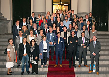 Dordrecht feliciteert jubilerende ondernemers