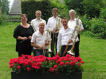 Sterrenwiel trakteert bezoekers op concert Trombone Ensemble