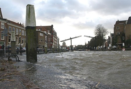 Waardering voor Dordtse grachten blijft ver achter op Utrecht