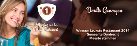 Dordts Genoegen: Leukste Restaurant van Dordrecht