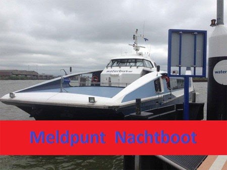PvdA opent Meldpunt Nachtboot Drechtsteden
