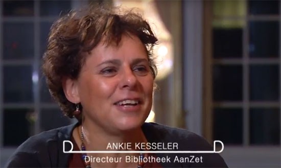 Ankie Kesseler: 'Niet nadenken, gewoon beginnen'