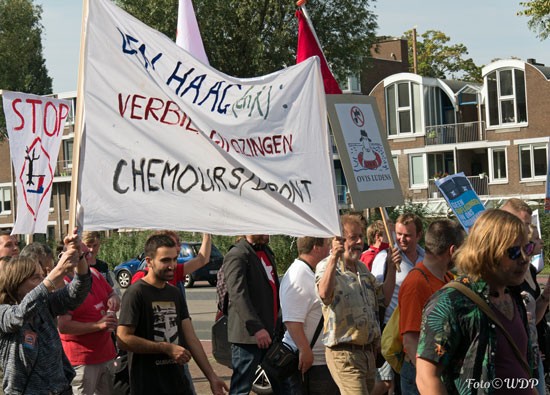Partij voor de Dieren organiseert demonstratie tegen Chemours op woensdag 15 mei