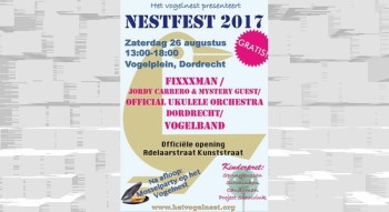 Nestfest en opening Adelaarstraat Kunststraat