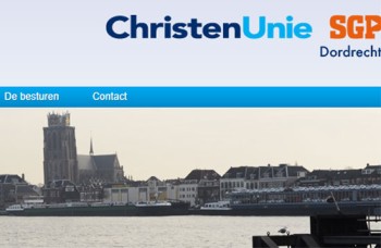 Initiatiefvoorstel van fractie Christenunie/SGP Dordrecht voor een burgerraad