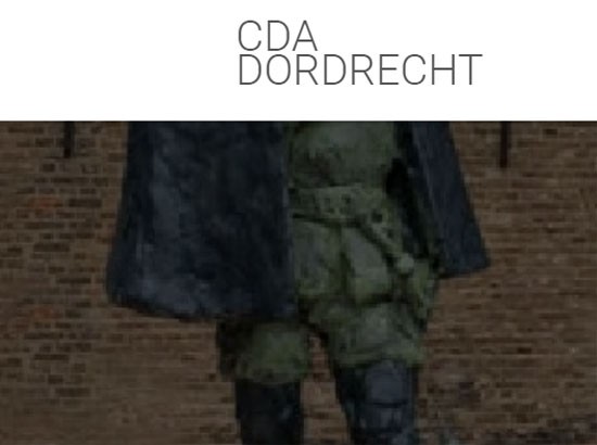 CDA over Oranje of De Witt