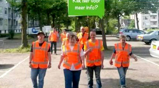 Gerry van Zanten neemt opnieuw initiatief voor schoonste straat verkiezing in de Zeehavenbuurt