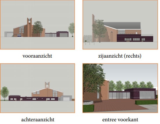 Kerk Protestantse Wijkgemeente Dubbeldam wordt verbouwd; De Rank wordt afgebroken