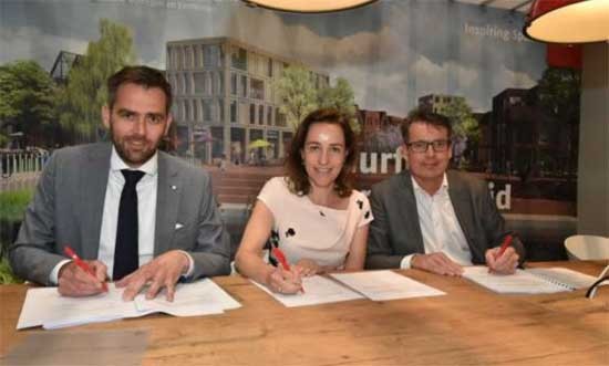 Overeenkomst voor 72 woningen in Molenzigt te Dordrecht