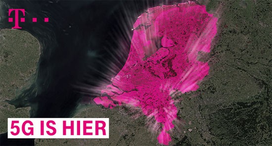 T-Mobile 5G nu ook beschikbaar in Dordrecht en andere Drechtsteden  